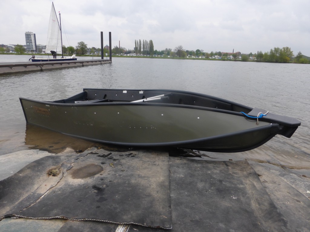 PortaBote, Portabote, Portaboot bei jedem Wetter. PortaBote